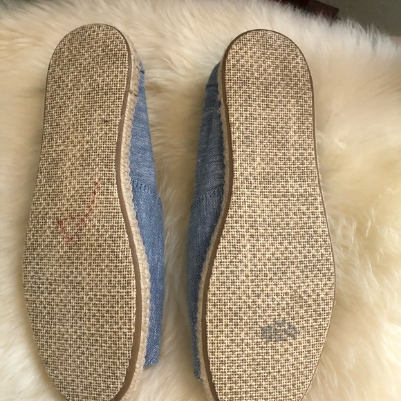 Toms alpargata open toe shoes size 9.5 - Picture 4 of 7